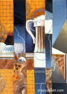 Beer Glass and Cards