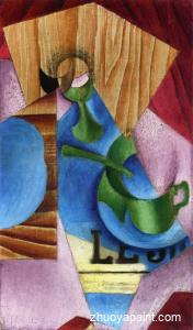 Glass, Cup and Newspaper