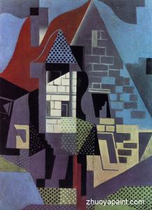 Landscape at Beaulieu