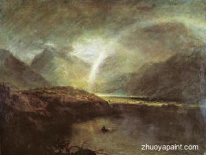 Buttermere Lake, with Park of Cromackwater, Cumberland