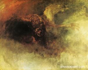 Death on a Pale Horse