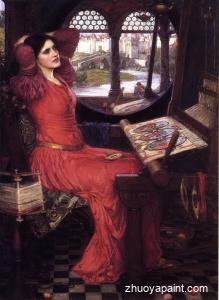 I am Half Sick of Shadows,´ said the Lady of Shalott