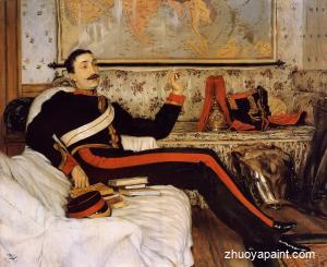 Captain Frederick Gustavus Burnaby