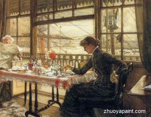 Room Overlooking the Harbor