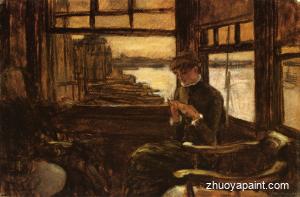 The Departure-Study for the Prodigal Son