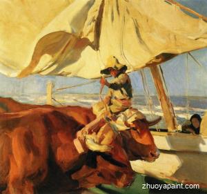 Afternoon Sun, Playa de Valencia