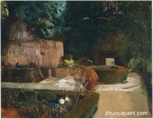 Adarves Garden, Alhambra