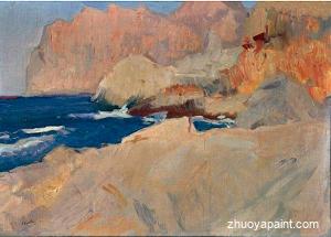 Calle de St Vicente, Mallorca