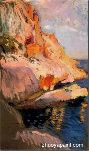 Cave at San Antonio, Javea