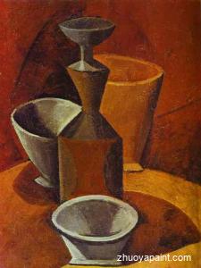 Decanter and Tureens