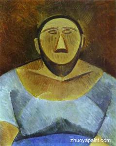 La Fermière (half-length)