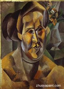 Portrait of Fernarde