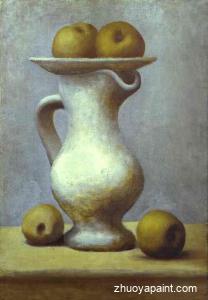 Still-Life with a Pitcher and Apples