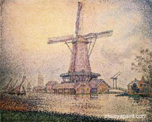 Dutch Mill at Edam