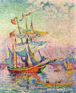 Le Corne d&acute;Or, Le Pont