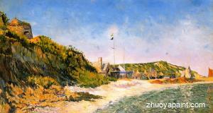 Port-en Bessin, the Beach