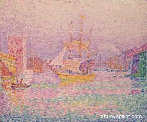 The Harbour at Marseille