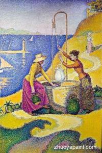 Women at the well