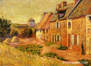 Saint-Briac, Courtyard of the Ville Hue