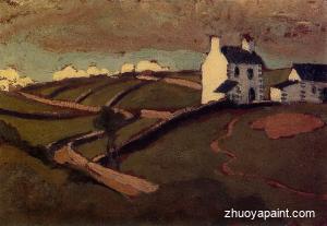 White House at Audierne