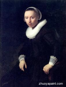 A Portrait of a Young Woman
