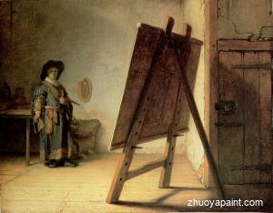 Artist in His Workshop