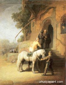 Charitable Samaritan (also known as The Good Samaritan)