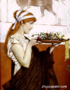 A Votive Offering ­ detail