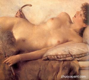 In the Tepidarium [detail]