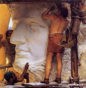 Sculptors in Ancient Rome