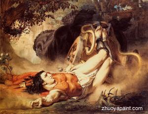 The Death of Hippolytus