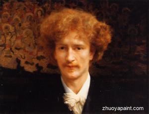Portrait of Ignacy Jan Paderewski
