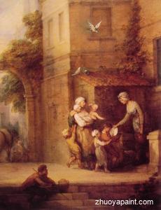 Charity relieving Distress