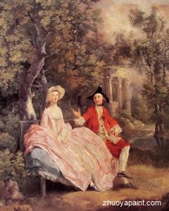 Conversation in a Park