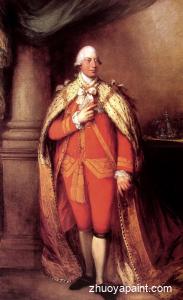 King George III