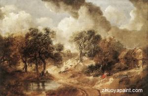 Landscape in Suffolk