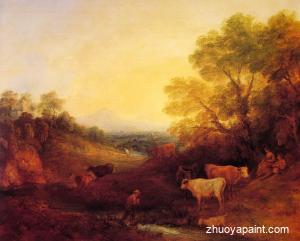 Landscape with Cattle
