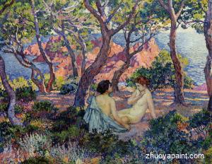 In the Shade of the Pines