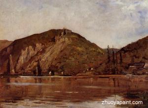 La Meuse aux environs de Namur