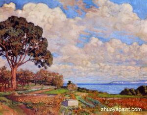 Large Tree near the Sea