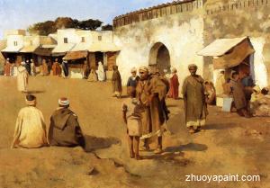Moroccan Market