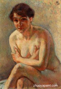 Nude Woman