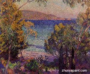 Pines and Eucalyptus at Cavelieri