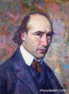 Portrait of Andre Gide