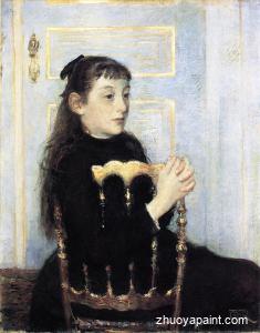 Portrait of Camille van Mons