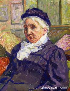 Portrait of Madame Monnon