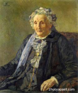 Portrait of Madame Monnon