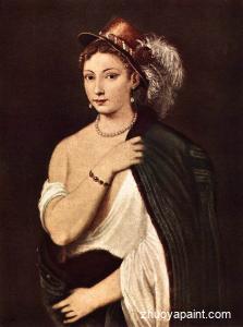 Portrait of a Young Woman