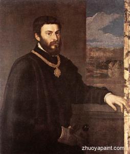 Portrait of Count Antonio Porcia