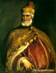 Portrait of Doge Andrea Gritti